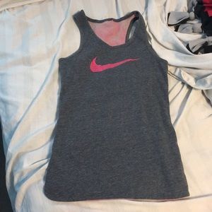 Reversible Nike tank top
